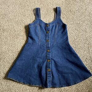Denim Dress